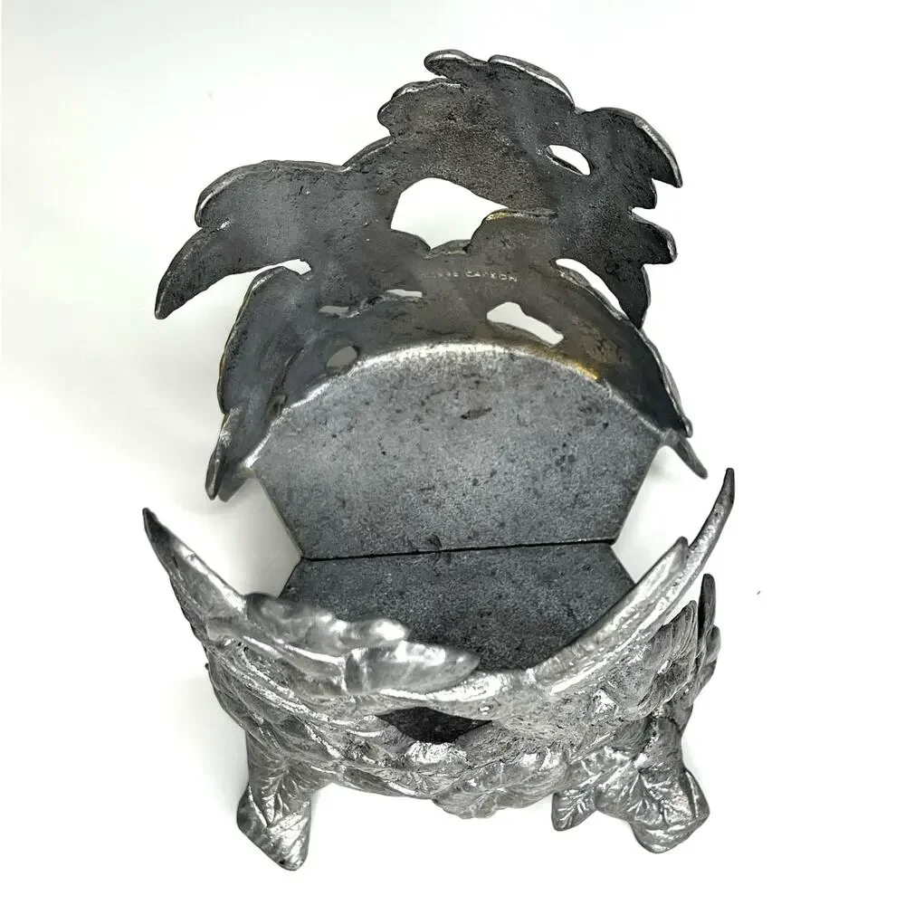 Carson Hummingbird Jar Candle Holder 4.25